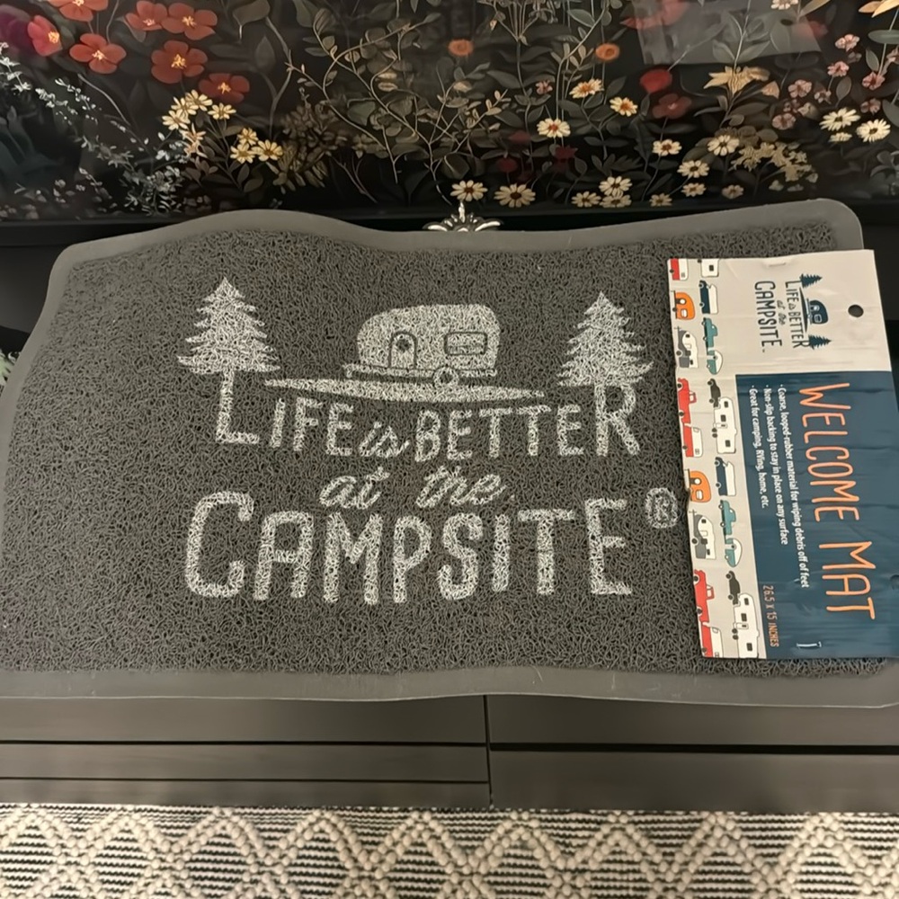 Welcome mat